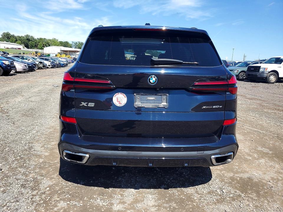 66495906 :رقم المزاد ، 5UX43EU09R9S67032 vin ، 2024 Bmw X5 مزاد بيع