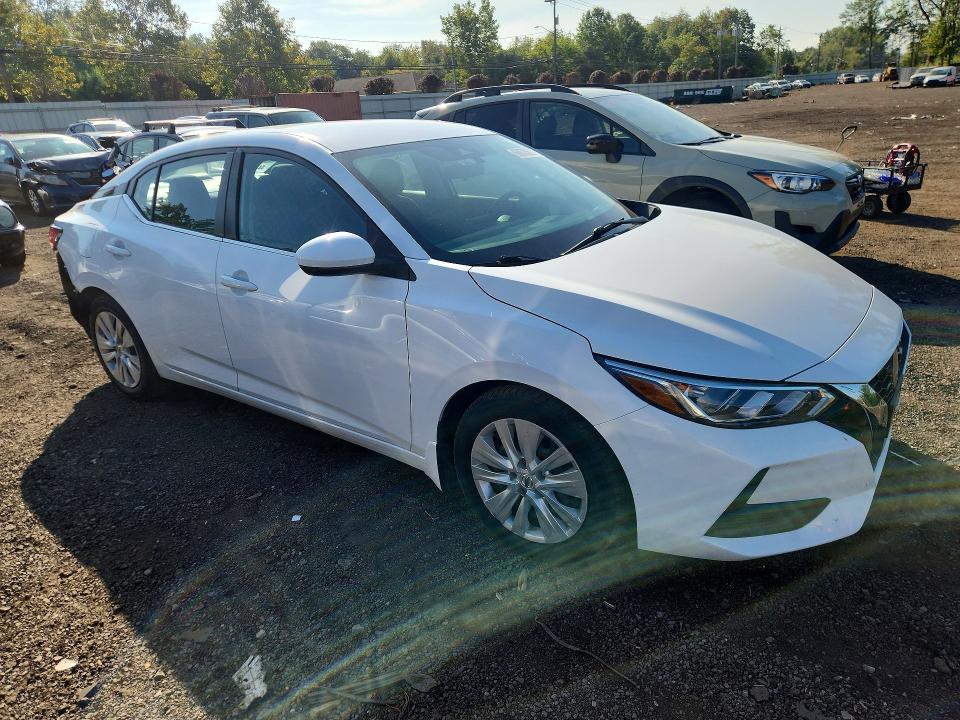 Продажа на аукционе авто 2021 Nissan Sentra, vin: 3N1AB8BV3MY255357, номер лота: 68635626