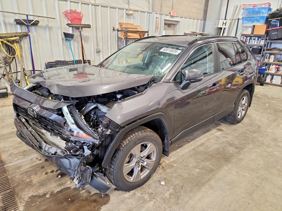 68018826 :رقم المزاد ، 2T3P1RFV0PC343448 vin ، 2023 Toyota Rav4 مزاد بيع