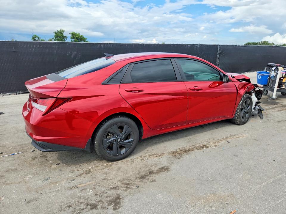 2022 Hyundai Elantra მანქანა იყიდება აუქციონზე, vin: KMHLM4AJ9NU024034, აუქციონის ნომერი: 68188286