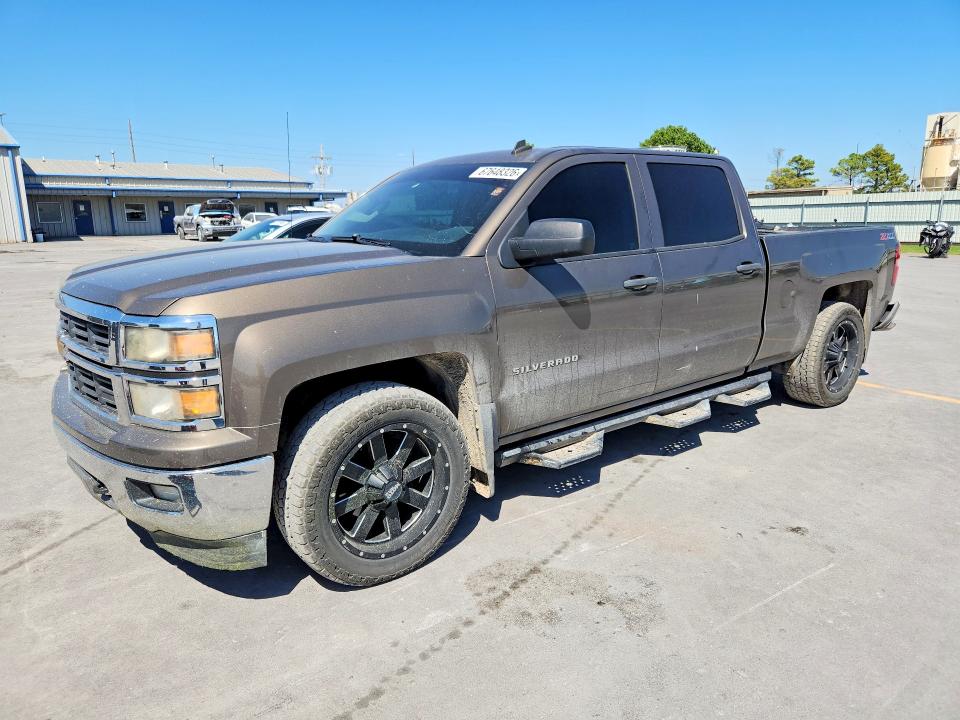 Продаж на аукціоні авто 2014 Chevrolet Silverado, vin: 3GCUKRECXEG172171, номер лоту: 67648326