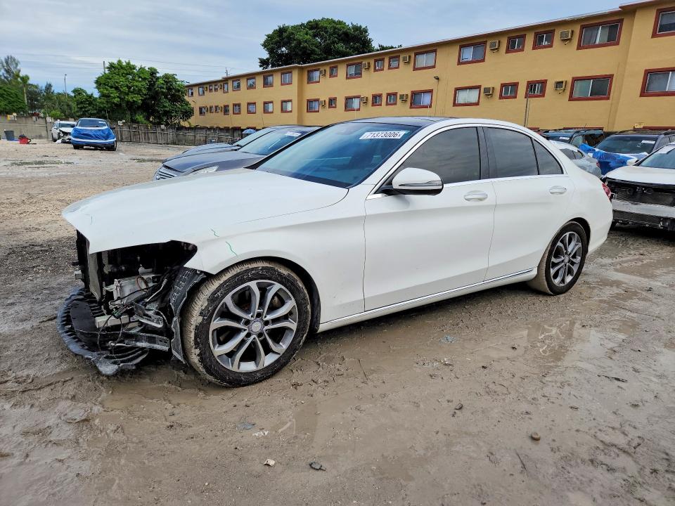 Продажа на аукционе авто 2017 Mercedes-benz C, vin: 55SWF4JB4HU206112, номер лота: 71373006