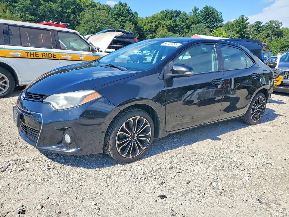 Auction sale of the 2016 Toyota Corolla, vin: 2T1BURHE1GC584118, lot number: 68180286