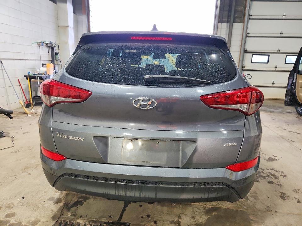 Продажа на аукционе авто 2018 Hyundai Tucson, vin: KM8J3CA40JU656770, номер лота: 70745296