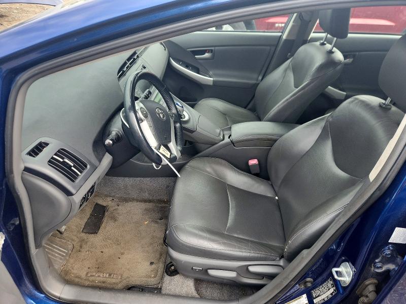 69081866 :رقم المزاد ، JTDKN3DU7B0287087 vin ، 2011 Toyota Prius مزاد بيع