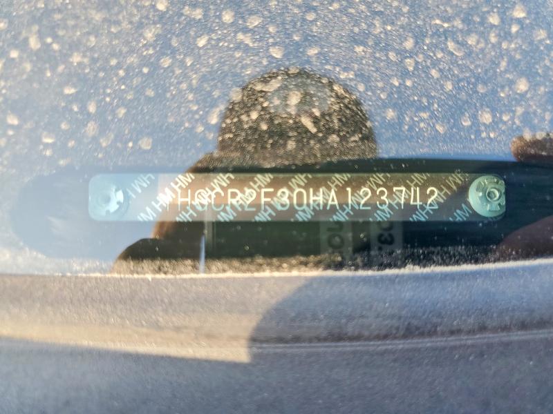 2017 Honda Accord მანქანა იყიდება აუქციონზე, vin: 1HGCR2F30HA123742, აუქციონის ნომერი: 68290776