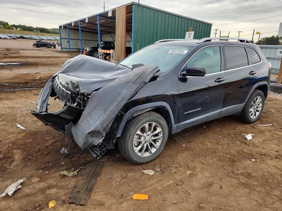 2019 Jeep Cherokee მანქანა იყიდება აუქციონზე, vin: 1C4PJMLN7KD214876, აუქციონის ნომერი: 70207026