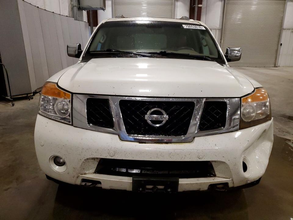 70053816 :رقم المزاد ، 5N1AA0NE7EN612580 vin ، 2014 Nissan Armada مزاد بيع