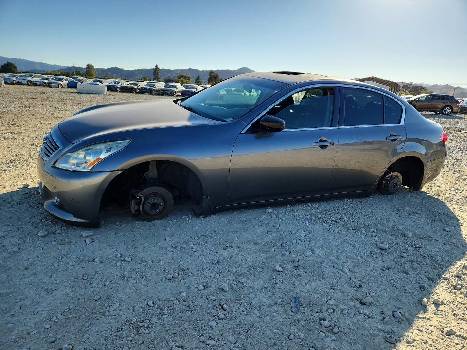 Aukcja sprzedaży 2013 Infiniti G37 Sedan, vin: JN1CV6AP2DM718275, numer aukcji: 70294136
