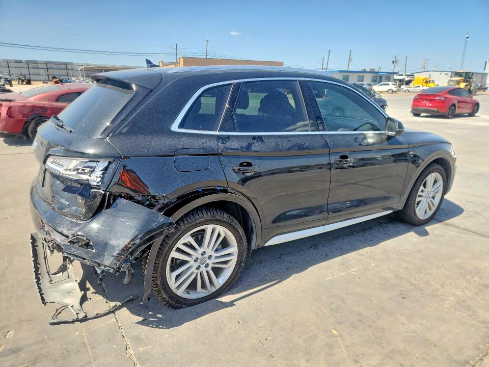 Aukcja sprzedaży 2020 Audi Q5, vin: WA1BNAFY7L2020035, numer aukcji: 68739496