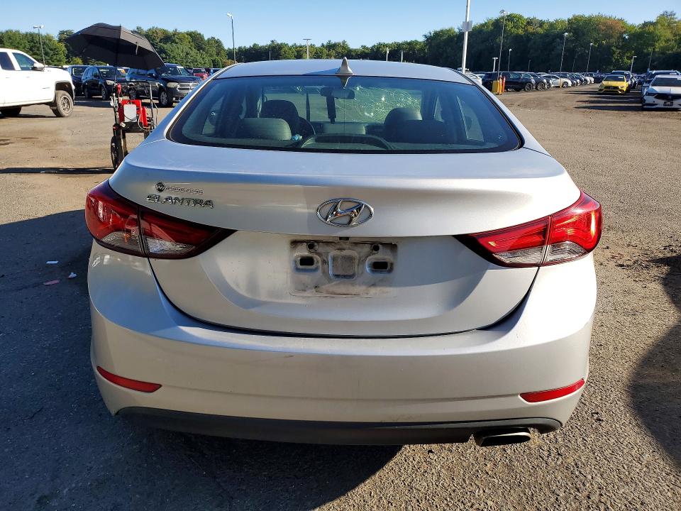 2014 Hyundai Elantra მანქანა იყიდება აუქციონზე, vin: KMHDH4AH3EU153344, აუქციონის ნომერი: 68945746