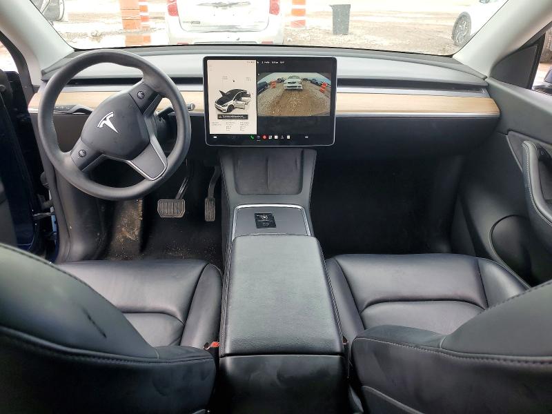 2022 Tesla Model Y მანქანა იყიდება აუქციონზე, vin: 7SAYGDEE2NF480824, აუქციონის ნომერი: 69150916