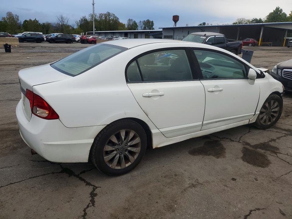 70525616 :رقم المزاد ، 1HGFA16889L025848 vin ، 2009 Honda Civic مزاد بيع