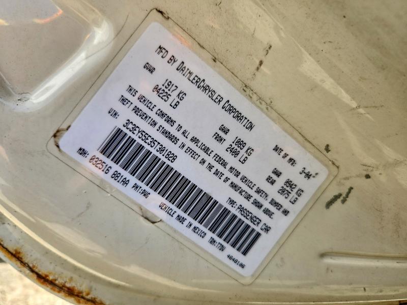 Продажа на аукционе авто 2005 Chrysler Pt Cruiser, vin: 3C3EY55E35T301828, номер лота: 67703466