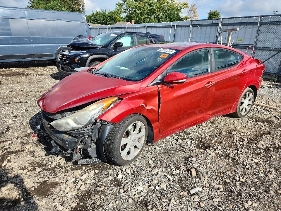 2012 Hyundai Elantra მანქანა იყიდება აუქციონზე, vin: KMHDH4AE5CU338899, აუქციონის ნომერი: 69320966