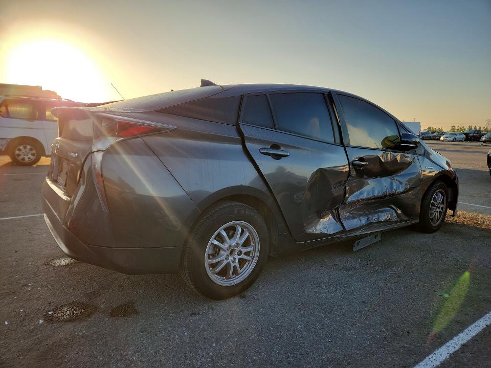 Aukcja sprzedaży 2017 Toyota Prius, vin: JTDKBRFU5H3540715, numer aukcji: 69448626