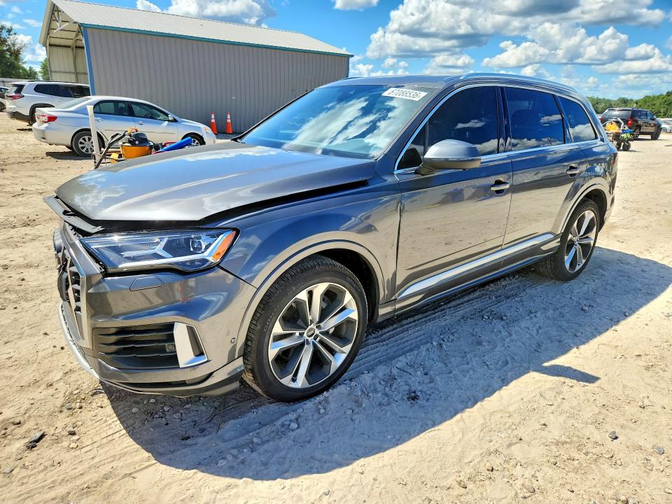 Продажа на аукционе авто 2022 Audi Q7, vin: WA1LXBF70ND006156, номер лота: 67088536