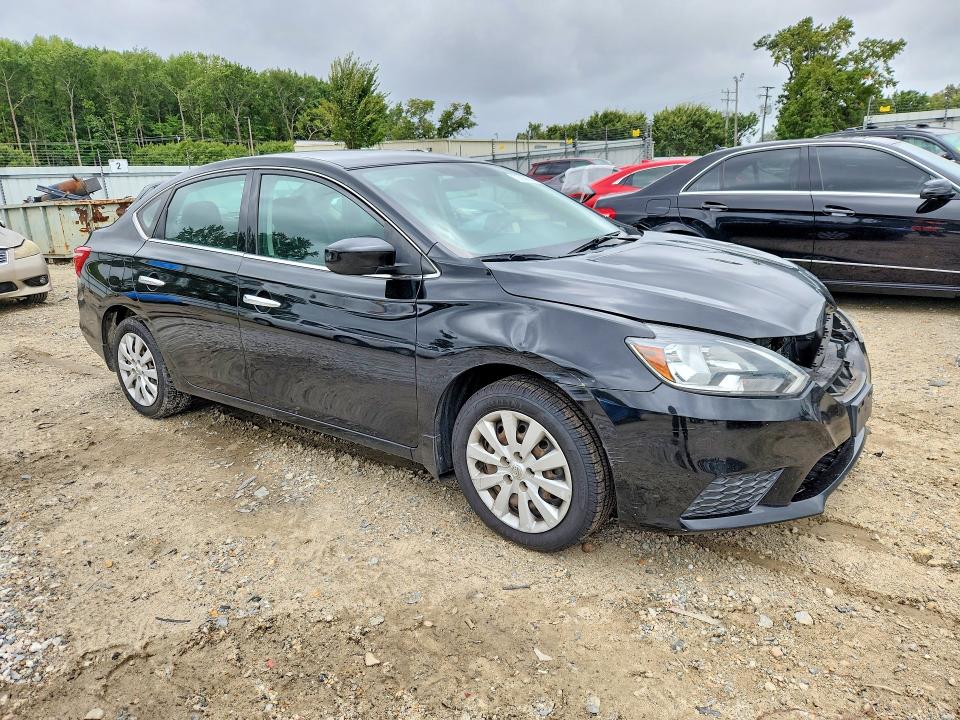 Aukcja sprzedaży 2019 Nissan Sentra, vin: 3N1AB7AP1KY254573, numer aukcji: 70356516
