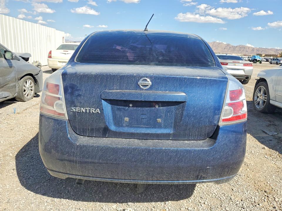 61103096 :رقم المزاد ، 3N1AB61E98L764636 vin ، 2008 Nissan Sentra مزاد بيع