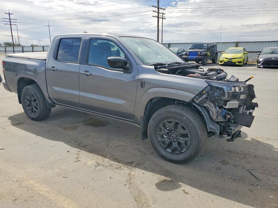 68090036 :رقم المزاد ، 1N6ED1EKXTN612205 vin ، 2026 Nissan Frontier مزاد بيع