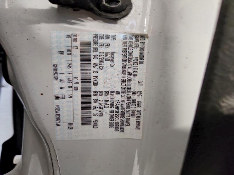69115006 :رقم المزاد ، 1FAHP3F29CL107808 vin ، 2012 Ford Focus مزاد بيع