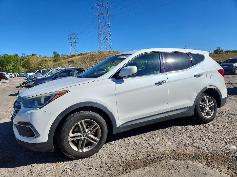 68378306 :رقم المزاد ، 5NMZTDLB1JH072166 vin ، 2018 Hyundai Santa Fe Sport مزاد بيع