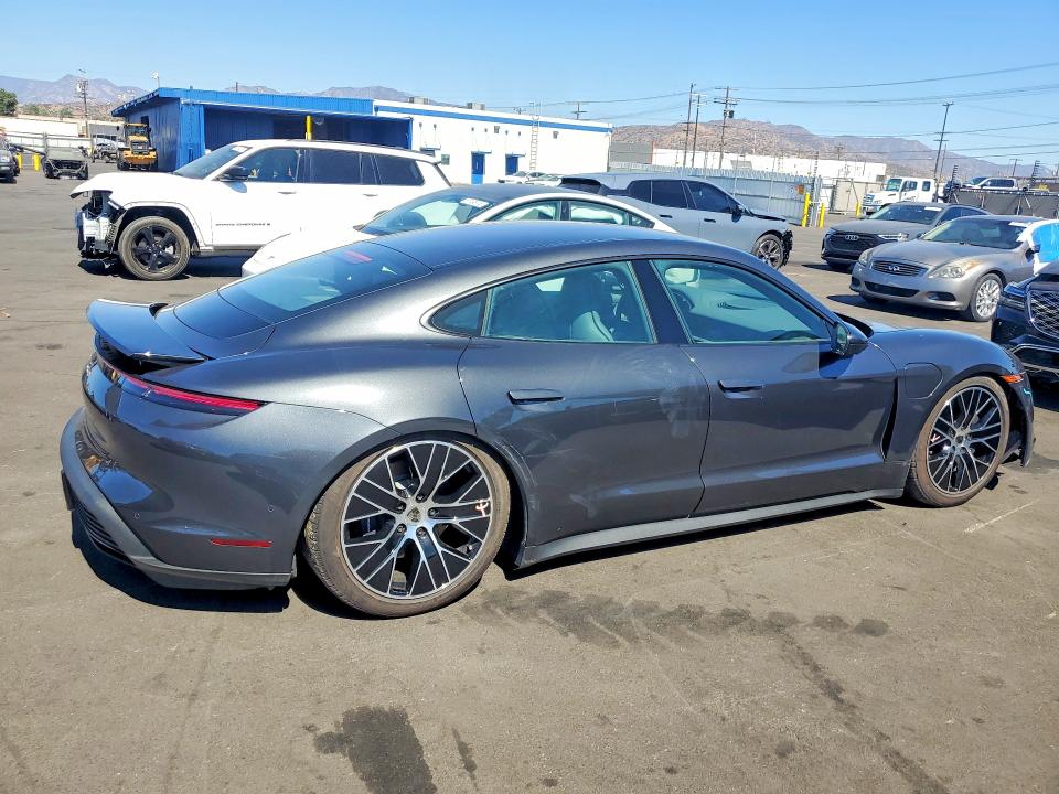 67494486 :رقم المزاد ، WP0AA2Y10MSA17971 vin ، 2021 Porsche Taycan مزاد بيع