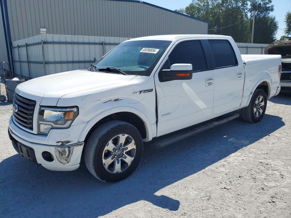 69390856 :رقم المزاد ، 1FTFW1CT2BKD64724 vin ، 2011 Ford F150 مزاد بيع