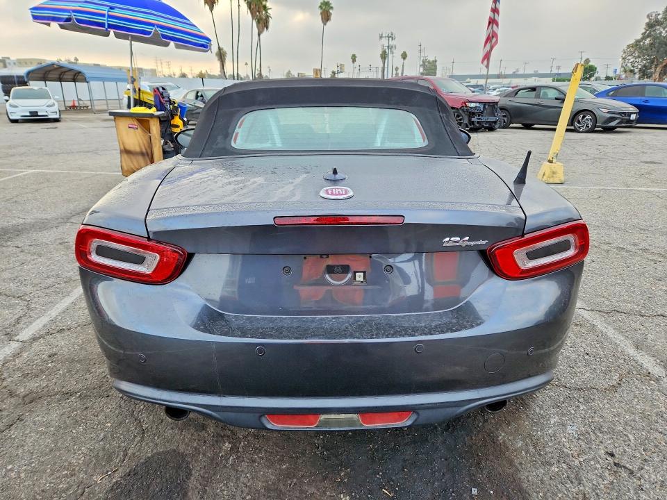 Aukcja sprzedaży 2017 Fiat 124 Spider, vin: JC1NFAEK1H0110861, numer aukcji: 68384076