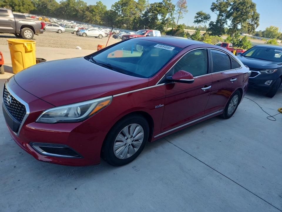 Продаж на аукціоні авто 2016 Hyundai Sonata Hybrid, vin: KMHE24L12GA027213, номер лоту: 69684666