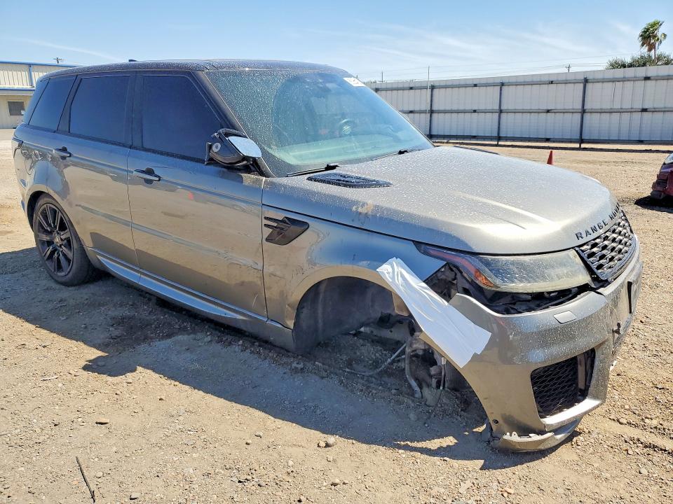 Aukcja sprzedaży 2019 Land Rover Range Rover Sport, vin: SALWV2SVXKA845329, numer aukcji: 68264726
