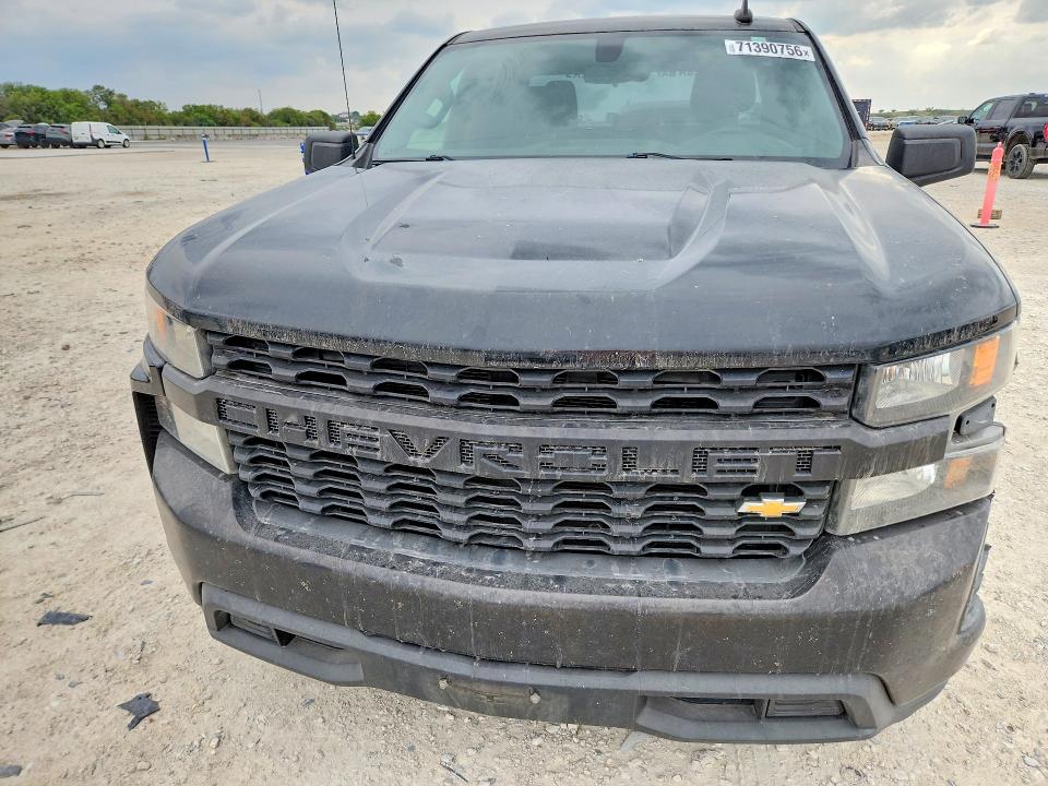 71390756 :رقم المزاد ، 1GCRWAEH3KZ396417 vin ، 2019 Chevrolet Silverado مزاد بيع