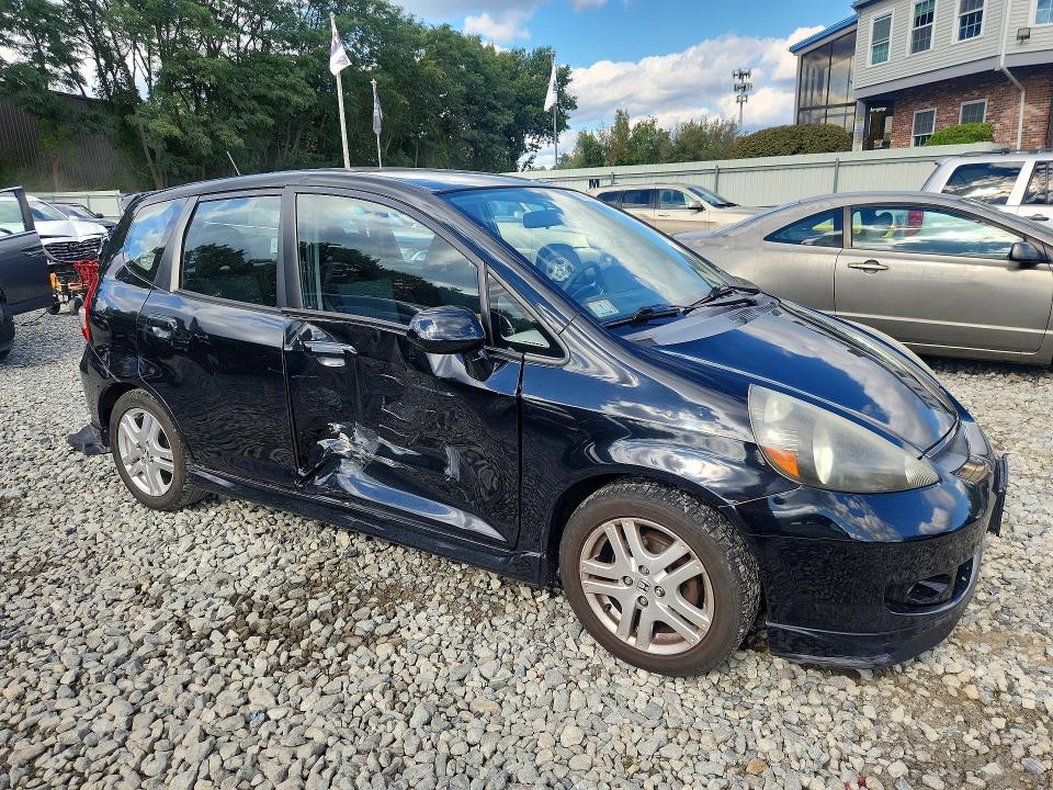 Продаж на аукціоні авто 2007 Honda Fit, vin: JHMGD376X7S059858, номер лоту: 69231926