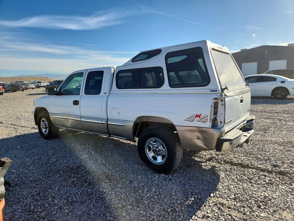 68273876 :رقم المزاد ، 2GTEK19T111305080 vin ، 2001 Gmc New Sierra مزاد بيع