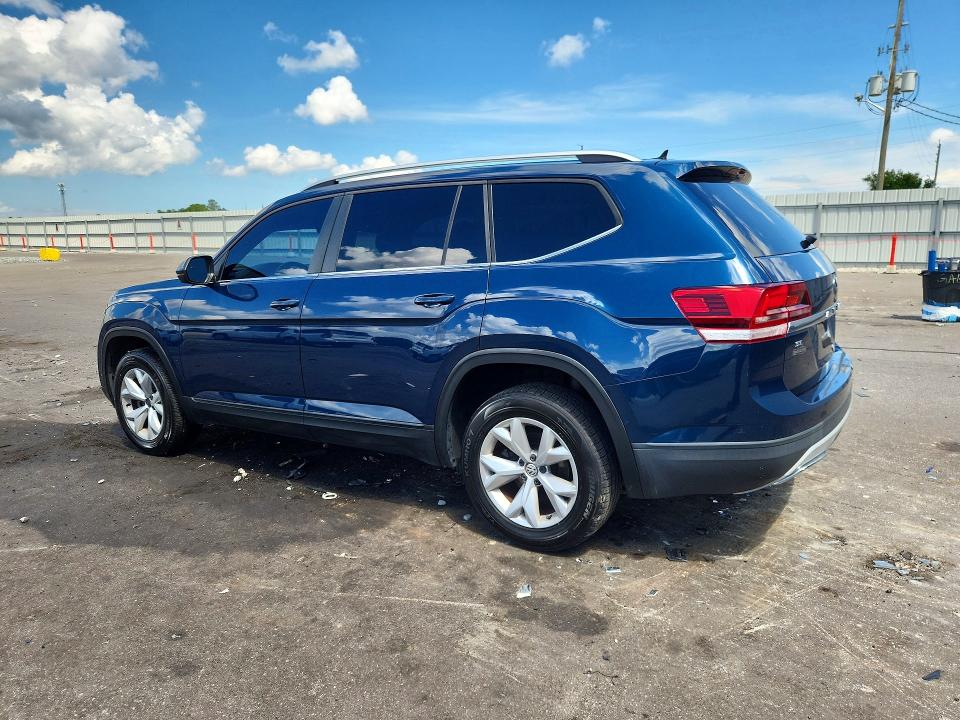 2018 Volkswagen Atlas მანქანა იყიდება აუქციონზე, vin: 1V2DR2CA2JC506922, აუქციონის ნომერი: 68798796