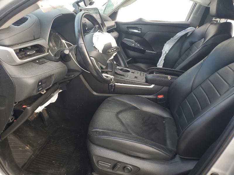 Aukcja sprzedaży 2022 Toyota Highlander, vin: 5TDGZRAH1NS539907, numer aukcji: 70428396