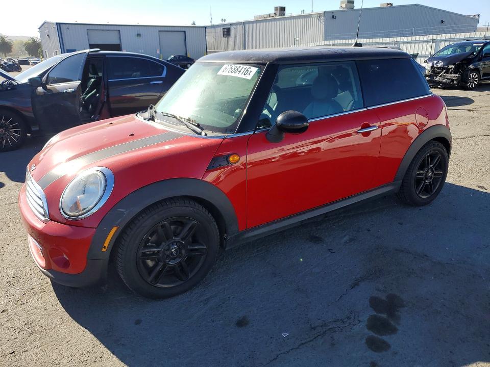 2012 Mini Cooper მანქანა იყიდება აუქციონზე, vin: WMWSU3C53CT367917, აუქციონის ნომერი: 67688416