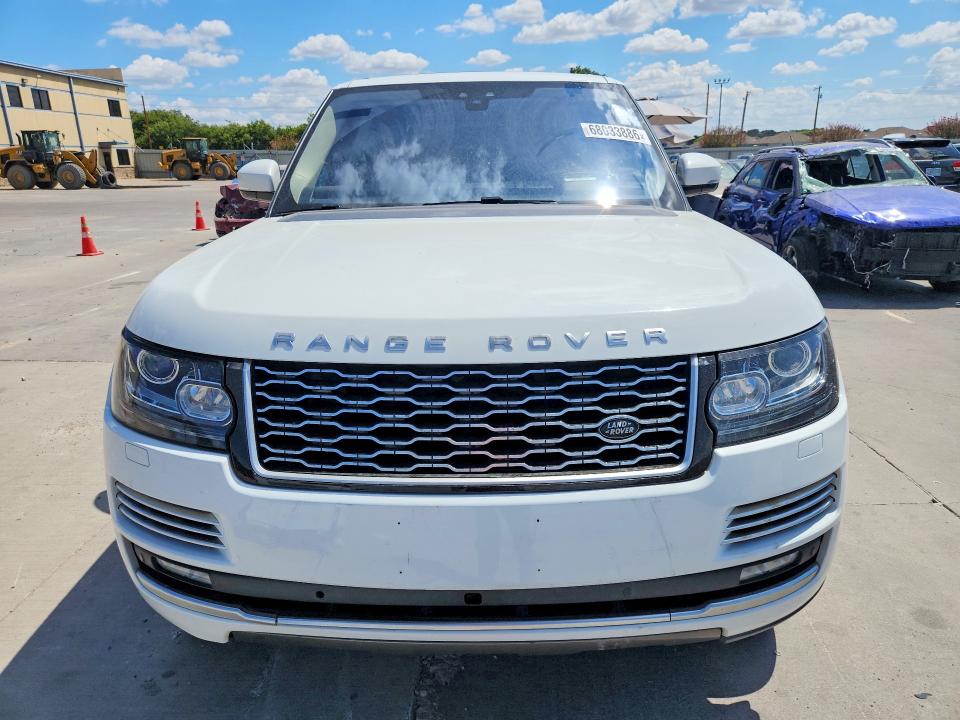 68033886 :رقم المزاد ، SALGV2FE3HA342944 vin ، 2017 Land Rover Range Rover مزاد بيع