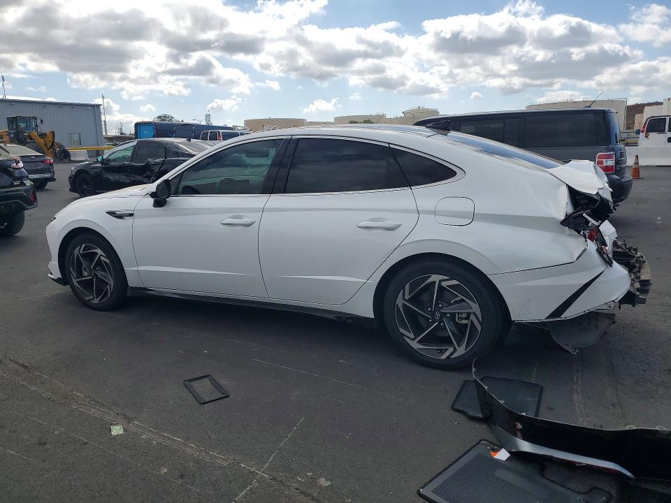 2024 Hyundai Sonata მანქანა იყიდება აუქციონზე, vin: KMHL14JA7RA418860, აუქციონის ნომერი: 69559906