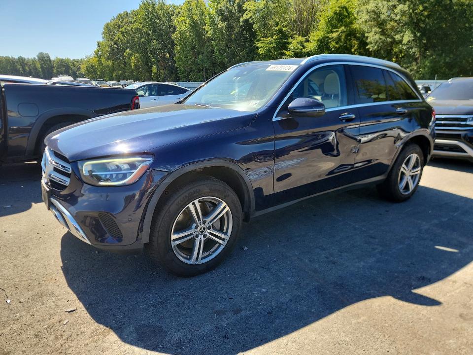 Aukcja sprzedaży 2022 Mercedes-benz Glc, vin: W1N0G8EB1NG038011, numer aukcji: 69139436