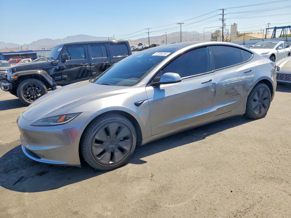 Продажа на аукционе авто 2024 Tesla Model 3, vin: 5YJ3E1EA8RF871071, номер лота: 67036396