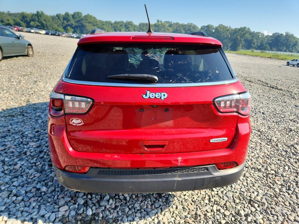 67395986 :رقم المزاد ، 3C4NJCBB0KT706572 vin ، 2019 Jeep Compass مزاد بيع