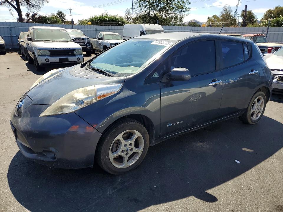 Aukcja sprzedaży 2013 Nissan Leaf, vin: 1N4AZ0CP3DC407534, numer aukcji: 69963206