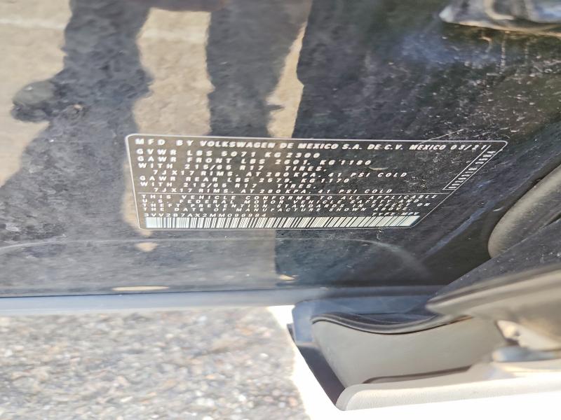 70531306 :رقم المزاد ، 3VV2B7AX2MM096984 vin ، 2021 Volkswagen Tiguan مزاد بيع