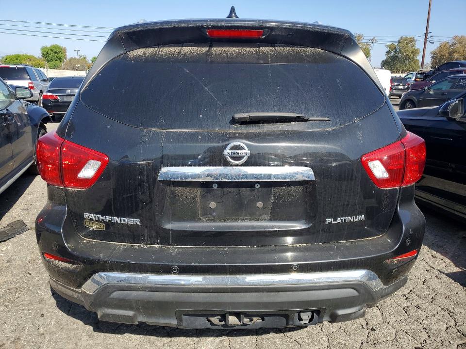 69064396 :رقم المزاد ، 5N1DR2DN3LC601118 vin ، 2020 Nissan Pathfinder مزاد بيع