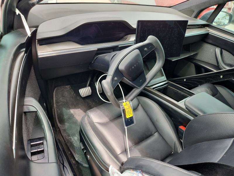 2023 Tesla Model X მანქანა იყიდება აუქციონზე, vin: 7SAXCBE60PF372421, აუქციონის ნომერი: 67385836