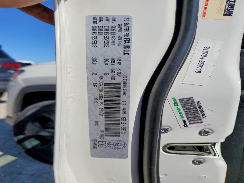 2019 Jeep Compass მანქანა იყიდება აუქციონზე, vin: 3C4NJDBB8KT598465, აუქციონის ნომერი: 70530646