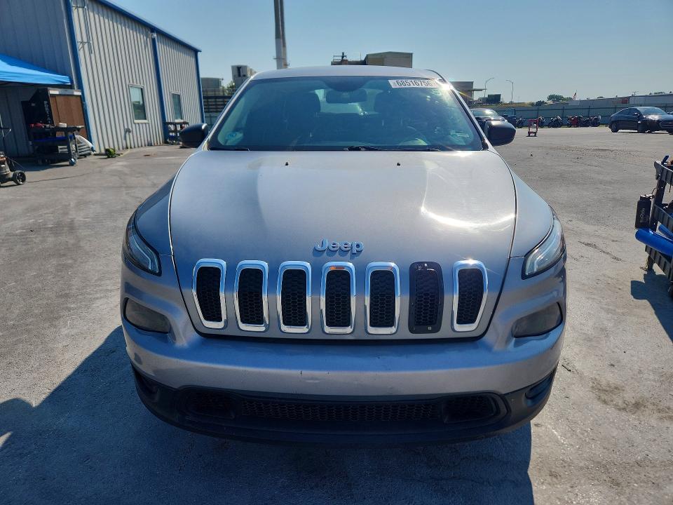 Aukcja sprzedaży 2016 Jeep Cherokee, vin: 1C4PJMAB4GW186524, numer aukcji: 68516756