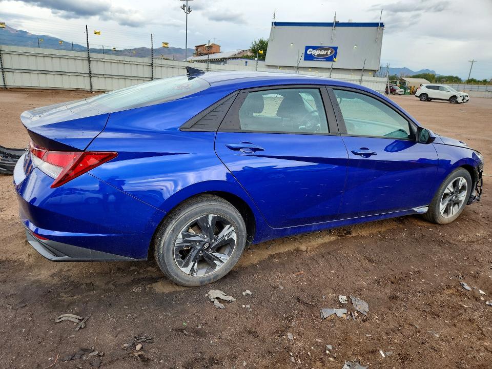 2023 Hyundai Elantra მანქანა იყიდება აუქციონზე, vin: KMHLM4AG9PU448708, აუქციონის ნომერი: 67910246