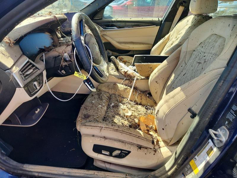 Aukcja sprzedaży 2021 Bmw 530, vin: WBA13BJ09MWX04588, numer aukcji: 69293496